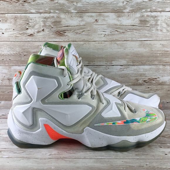 lebron james easter shoes